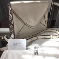 ราคา Used* LIKE NEW" BOYY bag slash mini 2.0 in light grey (316315549)