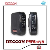 ราคา Deccon PWS-178 เครื่องขยายเสียงพกพาแบบคาดเอว (25709358154)