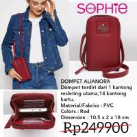 ราคา ANIANORA SOPHIE PARIS WALLET SOPHIE PARIS กระเป๋าสตางค์ผู้หญิง HP WALLET (9444682343)