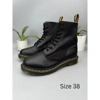 ราคา Sz.38 Dr.Martens 1460 Pascal BlackNappa (Likenew) มือสองของแท้ รองเท้าหุ้มข้อหนังแท้ (24291733682)