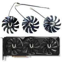 ราคา เหมาะสําหรับ ZOTAC GeForce RTX 2080 2080 Ti AMP กราฟิกการ์ด 87 มม.4PIN GA92S2U GFY09215M12SPA GPU เปลี่ยนพัดลม (29642393479)