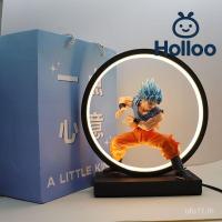 ราคา พร้อมสต็อก ดราก้อนบอลโคมไฟตั้งโต๊ะซูเปอร์สีฟ้าลิงกษัตริย์ไฟกลางคืนเด็กห้องนอนโคมไฟข้างเตียงของขวัญวันเกิดโคมไฟการ์ตูนสองมิติของข (46402470322)