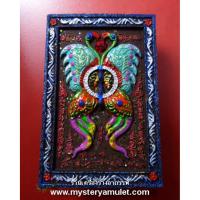 ราคา เทพจำแลงภมร เนื้อผงว่านสีน้ำตาลไม้ตะเคียนเพ้นสี หลังแมงมุมดักทรัพย์ (พิมพ์กลาง) ครูบากฤษณะ สำนักสงฆ์เวฬุวัณ จ.นครราชส... (8111143671)