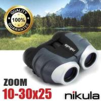 ราคา กล้องส่องทางไกล Nikula (10-30X25) กล้องสองตา Binnoculars กล้องส่องระยะไกล กล้องส่งทางไกล กล้องส่องทางไก กล้องดูนก ส่องนก (5470831671)