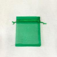 ราคา ถุงใส่เครื่องประดับ ถุงผ้าแก้ว สีเขียวเข้ม ขนาด 9x12cm ถุงใส่ของชำร่วย ถุงตะข่าย ถุงหูรูด *มีหลายสีมาก* (18694230746)