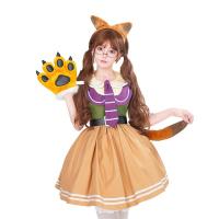 ราคา Crazy Animal City Nick Fox Judy cos เครื่องแต่งกายสําหรับผู้ใหญ่คอสเพลย์ฮาโลวีนเครื่องแต่งกายการแสดงบนเวที 12.15 (51753112219)