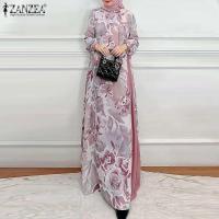 ราคา ▣ Fancystyle ชุดมุสลิมสำหรับผู้หญิง,เดรสแขนยาวคาฟต (26473675295)