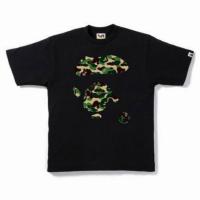 ราคา USED LIKE NEW !!! BAPE ABC Camo Ape Face Tee (50950197527)