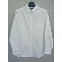 ราคา เสื้อเชิ้ตสีขาว มือสอง ยี่ห้อ Uniqlo ไซส์ 3XL (14597156738)