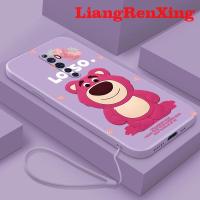 ราคา เคสโทรศัพท์ เคส OPPO reno 2F reno2 F reno 2 F reno 2 เคสซิลิโคนนิ่ม ลายหมีสตรอเบอร์รี่ กันกระแทก สําหรับ OPPO reno 2F reno2 F reno 2 F reno 2 YTHSX01 น่ารัก ลายการ์ตูน กันกระแทก (24751380879)