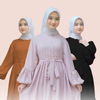 ราคา Famehara.id Kyra Dress เรียบง่าย สวย และหรูหรา (24937755709)