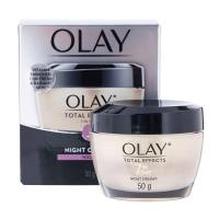 ราคา โอเลย์ครีมบำรุงผิวหน้ากลางคืนโททัลเอฟเฟ็คส์7อิน1 50กรัม (9614279311)