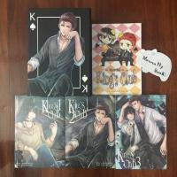 ราคา [มือ1] นิยายวาย Boxset King’s Club (3 เล่มจบ+เล่มพิเศษ) (4704516951)