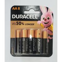 ราคา ถ่าน DURACELL alkaline ขนาด AA 1.5V แพค8ก้อน ของแท้ (6091870079)