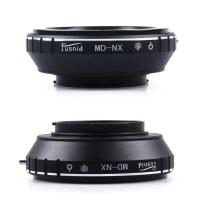 ราคา MD-NX แหวนอะแดปเตอร์เลนส์สําหรับเลนส์ Minolta MD ถึง NX Mount กล้องกล้องดิจิตอล SLR NX20 NX210 (26442136346)