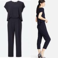 ราคา ส่งต่อ Uniqlo jumpsuit size L สีดำ (23162369933)