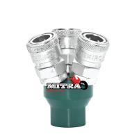 ราคา TEKIRO 3-Prong Air Coupler – ข้อต่อลมคุณภาพญี่ปุ่น | ทนทาน&แข็งแรง (40071137787)