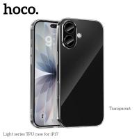 ราคา HOCO เคสป้องกัน HD โปร่งใสสําหรับ iPhone 17 Pro Max iPhone 17 Pro iPhone 17 Air เคสโทรศัพท์แบบนุ่ม TPU ปลอกบางพิเศษ (29991464582)