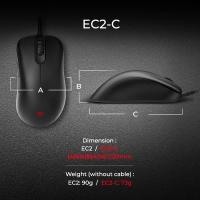 ราคา ZOWIE Gaming Mouse EC2-C 1Year Warranty BenQ เมาส์ เกมมิ่ง สำหรับเล่นเกม Mouse for e-Sports (16579696381)
