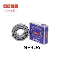ราคา NSK / KOYO Japn ลูกปืนเม็ดหมอน NF304 NF-304 NF 304 วงนอก 52 mm. รูใน 20 mm. ความหนา 15 mm. (18212244992)