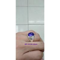 ราคา [ อัญมณี] แหวนไพลินผู้หญิง / ผู้ชาย (56303619636)