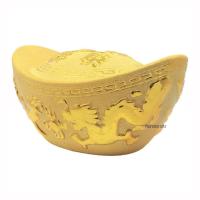 ราคา hom08120-กระปุกออมสินหยวนเป่า กระปุกออมสินเงินจีนสีทอง (13472712947)