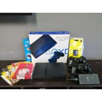 ราคา PS2 SLIM เล่นเเท้ได้เล่นก็อปปี้ก็ดีอุปกรณ์ครบพร้อมเล่น(เเถมเเผ่นเกมส์5แผ่น)​ (6042045987)