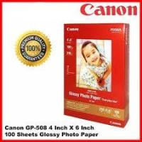ราคา CANON GP-508 GLOSSY PHOTO PAPER - 100 แผ่น (4R / 4"x6" / 10x15ซม.) (49403562479)