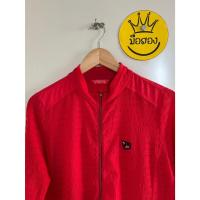 ราคา เสื้อแจ็คเก็ตกันลม Brand Crocodile Ladies Size 100 สภาพ 98 %สั่งสินค้าจากป้ายวงกลมต่างสี รบกวนสั่งคนละออเดอร์ (42926778787)