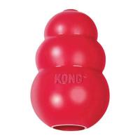 ราคา KONG Classic Dog Toy- Toughest Natural Ruer สีแดง- เคี้ยวสนุก (46100012926)