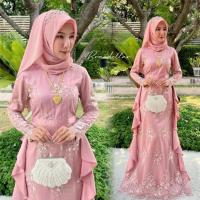 ราคา ชุดอิสลาม สวยๆ เดรสมุสลิม ชุดเดรสอิสลาม ชุดรายอมุสลิม แฟชั่นมุสลิม เสื้อผ้ามุสลิม อะบายา (27355439730)
