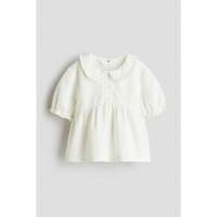ราคา H&M(เอชแอนด์เอ็ม) เสื้อเชิ้ตเปปลัม เด็กผู้หญิง 1292350_1 (29590994134)