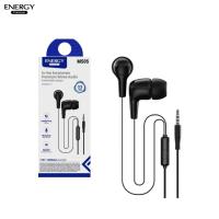 ราคา Energy หูฟัง สมอลทอร์ค สีขาว/สีดำ In-Ear Earphones รุ่น MS05 แจ๊ค 3.5mm. (55602446599)