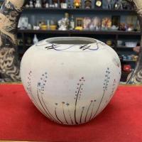 ราคา โอ่งขนาดเล็ก โอ่งเขียนลาย (23705615324)