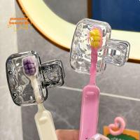 ราคา เพียวแฮร์บิวตี้ คลิปเก็บหัวแปรงสีฟัน, หมวกป้องกันแบบใส, ที่ครอบหัวแปรงสีฟัน, หมวกป้องกันแปรงสีฟันที่ทนทานกันฝุ่นสากล (25694475435)