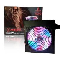 ราคา PSU / POWER SUPPLY MEJEC ODIN 550Watt RGB ATX 6pin / PSU MEJEC POSEIDON 550W (26056852670)