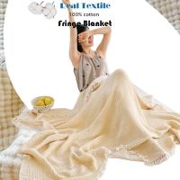 ราคา ผ้าห่มผ้ากอซ 2 ชั้น ฝ้าย 100% สีทึบ ระบายอากาศดี ขนาดเล็ก สำหรับห้องแอร์ 3.5 ฟุต 5 ฟุต 6 ฟุต (40859907442)