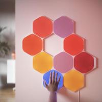 ราคา Nanoleaf Shapes Hexagon Starter Kit (9 Light Panels) ประกันศูนย์ไทย (13622298018)