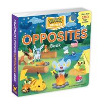 ราคา NEW! หนังสืออังกฤษ Pokémon Primers: Opposites Book (Pokémon Primers) (Not for Online Board Book) [Hardcover] (22736150455)
