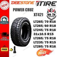 ราคา ยางรถยนต์ 285/75R16 ,235/75R15 ,265/75R16 ,31x10.50R15 ,245/75R16 ,265/60R18 ,265/70R16 POWER CRUZ XT421 Deestone (29759125487)