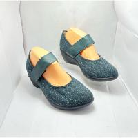 ราคา Reget :A (Regetta canoe) มือสอง ไซส์ L 40 ยาว 25.5 ซม. เป็นผ้าสีเขียว สวย รองเท้าสุขภาพแบรนด์จากญี่ปุ่น Used (28730807128)