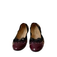 ราคา Salvatore Ferragamo Flats 35.5 รองเท้าก่อนรักต้นฉบับ (25350574822)