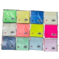 ราคา 2 ซ้อนกระดาษโน้ตพลาสติกใสสี่เหลี่ยมขนาด 76 ซม.x76 ซม., 3x3 กระดาษโน้ตพลาสติกใส (42375001845)