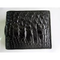 ราคา crocodile wallet กระเป๋าหนังจระเข้แท้ (3547894048)