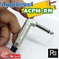 ราคา ++ของแท้++ AMPHENOL ACPM RN ปลั๊กไมค์โมโนตัวงอ PA SOUND CENTER พีเอ ซาวด์ เซนเตอร์ ACPMRN (5084440048)