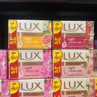 ราคา สบู่ลักส์กลูต้า 105กรัมx3ก้อน (พิเศษรุ่น3แถม1)** (28408202821)