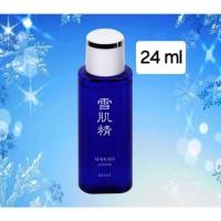ราคา Kose SEKKISEI Lotion ขนาด 24 ml. (หมดอายุ 15/10/2028) (24983616494)