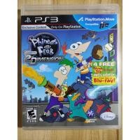 ราคา (มือ2) PS3​ -​ Phineas and Ferb (Z1)​ (16326854858)