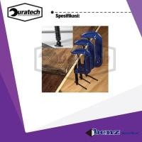 ราคา BENZ CLAMP C 6 นิ้ว - WOOD CLAMP - CLAMP G 6" MADE OF METAL CLAMP C - WOOD CLAMP TOOL (47551350925)