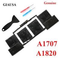 ราคา แบตเตอรี่ A1820ของแท้สำหรับ Apple Macbook Pro 15 ''Touch Bar A1707 2016 2017ปี MLH32CH/MLW82CH /A (22224872279)